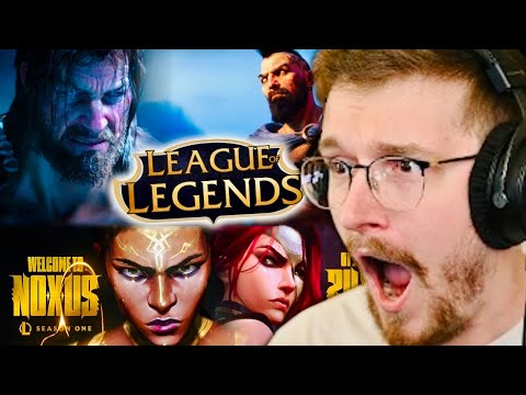 WoW Lore Expert Reacts to League of Legends Cinematics!
