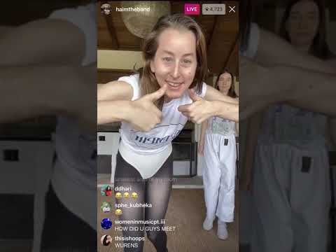 HAIM - Want You Back dance class