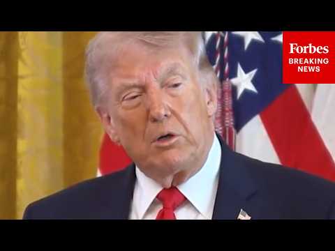 Trump Goes On Shocking Rant Against Somalians, Ilhan Omar During White House Easter Event