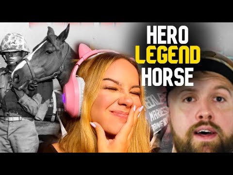Finnish Girl Reacts to America's War Horse Marine - Sergeant Reckless by The Fat Electrician