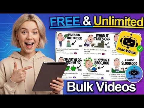 How to Create Unlimited Finance Videos For Free(Tutorial)