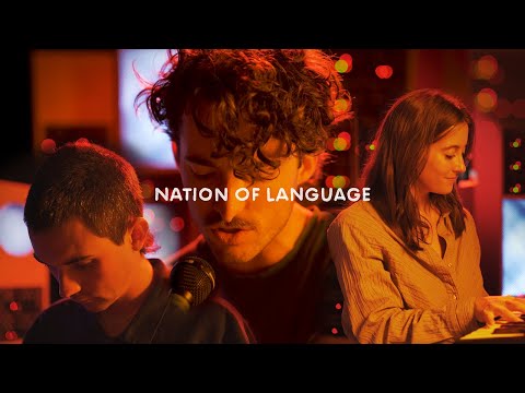 Nation of Language | Weak In Your Light | Moog Sound Lab
