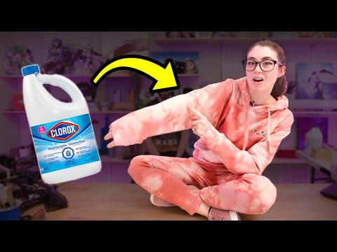 Trying 10 Weird Tie Dye Techniques (so you don’t have to)