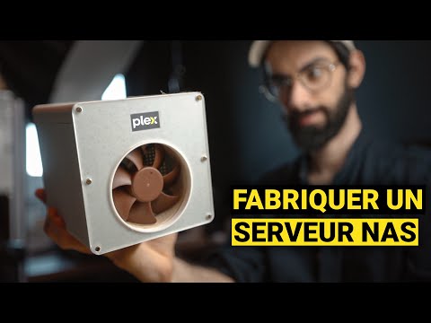 Build a cheap desktop NAS server!! (perfect for students)