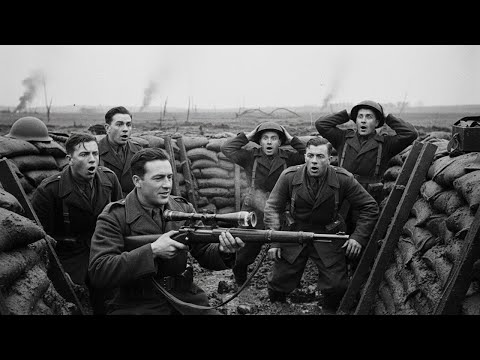 Americans Mocked a Canadian Gunner’s “Backyard-made” Scope — Until He Hit a German at 1400 Yards