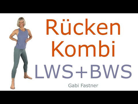 🍄 21 min. Rücken - Kombi LWS stabil, BWS beweglich | schmerzfrei und aufgerichtet, im Stehen