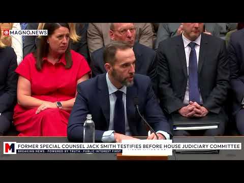 🔥 Brandon Gill TRAPS Jack Smith in Massive LIE About Calling Speaker McCarthy a "FLIGHT RISK"