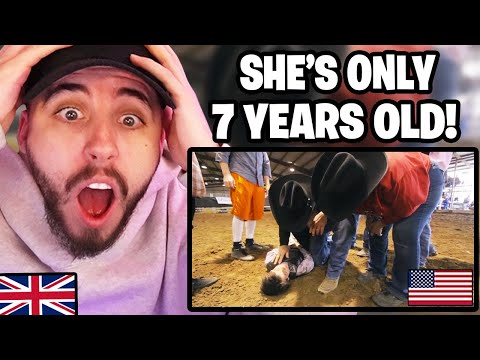 Brit Shocked Seeing America's Cowboy Kids