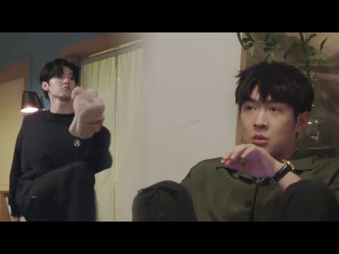 Duan Jiaxu asked Sang Yan to take a bath and threw Sang Zhi's slippers at Sang Yan.