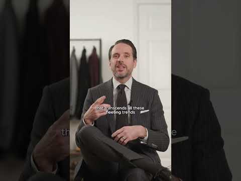 Why Classic Menswear Still Matters In 2025