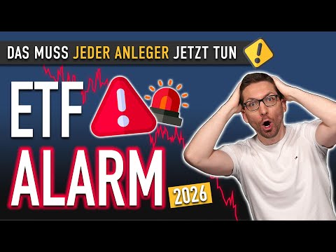 ETF-Alarm 2026: Das MUSST du JETZT mit ETFs, Aktien & Co. tun!