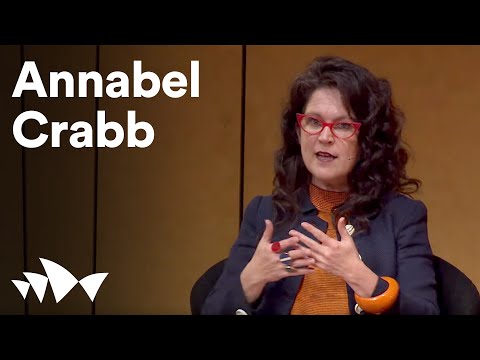 Annabel Crabb on gender roles and the workplace in modern Australia