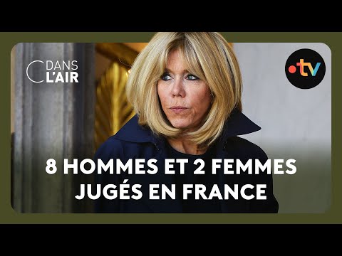 Brigitte Macron, cible d'une fake news complotiste - reportage #cdanslair 27.10.2025