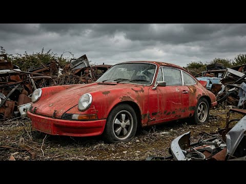 Full Restoration of Guards Red Porsche 911 Carrera RS 2.7 1973|Hushed Horsepower