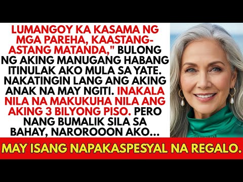 Tinulak ako ng manugang sa yate para sa ₱3 Bilyon. Pag-uwi nila, nandoon ako…