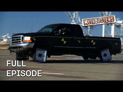 How Will A Car Perform With Square Wheels? | MythBusters | Season 8 Episode 20 | Full Episode