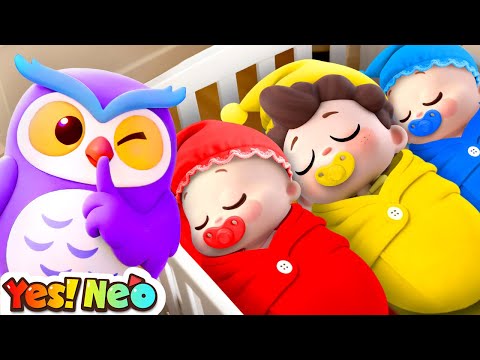 I Can't Sleep, Mommy! | Are You Sleeping? Babies | Nursery Rhymes & Kids Songs | Yes! Neo