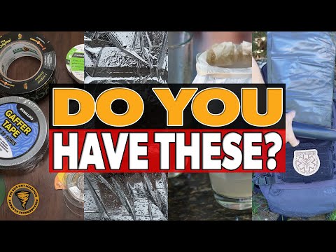 30 LOW COST Survival Items Every Prepper Should STOCKPILE | Multi-Use