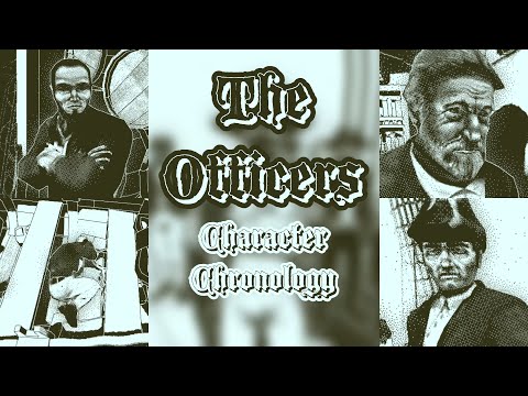 Return of the Obra Dinn Character Chronology Part 1: The Officers (Spoilers)