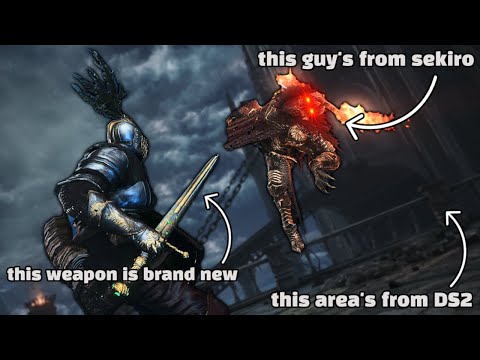 This Dark Souls 3 mod combines EVERY Souls game...