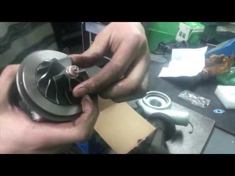 Ремонт турбины. Замена картриджа своими руками.