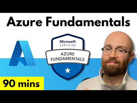 AZ-900 Azure Fundamentals Study Cram (2025 Updated) - Pass the Exam in 2 hours!