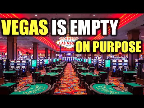 Ex-Casino Boss Reveals the TRUTH - Vegas Is EMPTY On Purpose