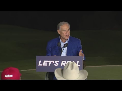 WATCH LIVE: Gov. Greg Abbott to outline new property tax reform plan during stop in Tyler