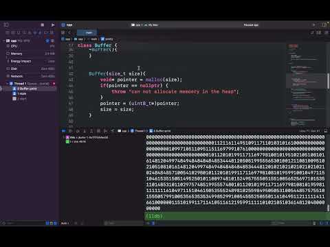 3- building bytes buffer from scratch in c++ ( filling buffer with actual bytes )