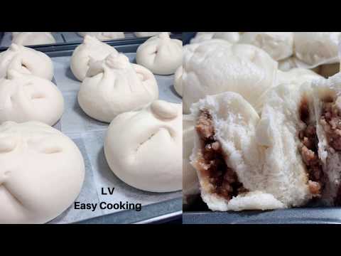 Siopao Asado Ground Pork - WHITER DOUGH ( Pang Negosyo Idea )