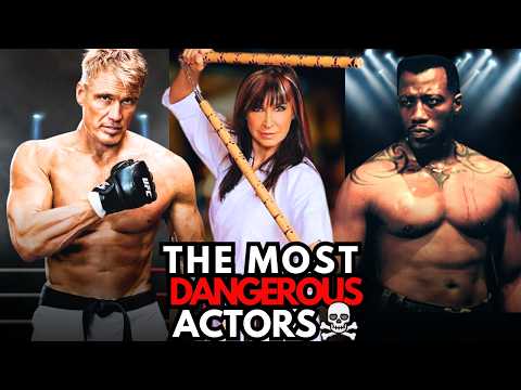 Actors Who Are DEADLY WEAPONS⚠️ | You Wouldn't Want to Face Them💀