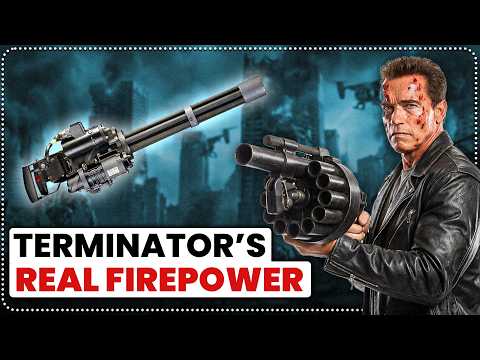 All Guns Used in Terminator 2 — The Arsenal Behind the Classic
