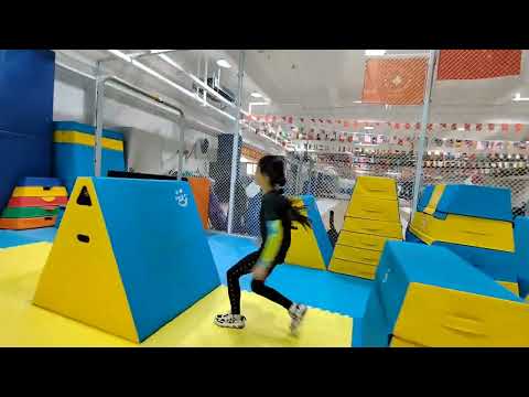 Parkour 跑酷 ፓርኩር