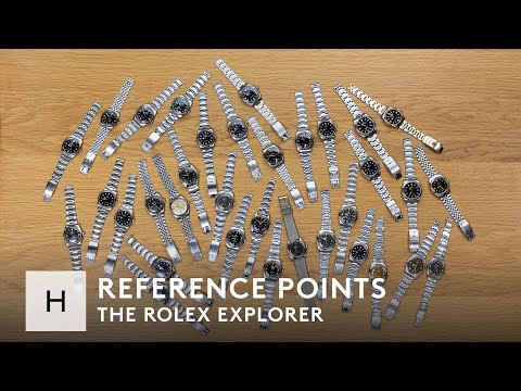 The Rolex Explorer: Understanding The Iconic Tool Watch | Reference Points