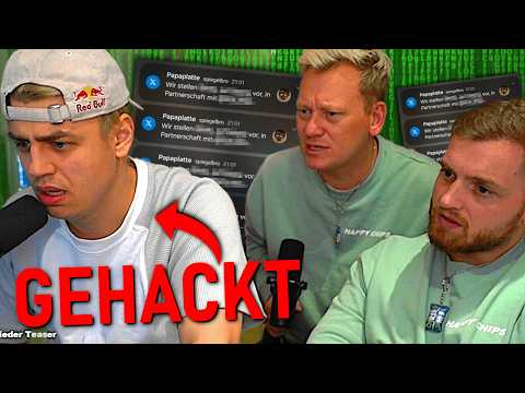 ICH wurde live GEHACKT während KNOSSI & TRYMACS bei mir waren...