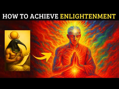 🔥 How to Achieve Complete Enlightenment Step by Step (The Final Awakening of the Soul) | Thoth 🔥