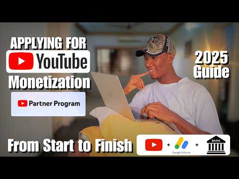 How to APPLY for YouTube Monetization from the Beginning to the End | Step-by-Step Tutorial