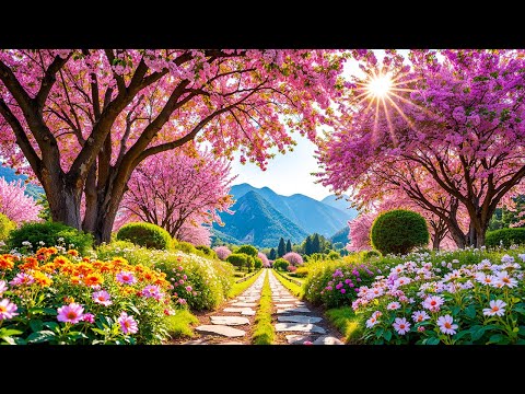 Gentle Melody 🌸 Calms the Nervous System, Reduces Stress and Negative Thoughts