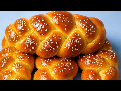 You Won't BELIEVE How Easy This GORGEOUS Braided Bread Is! No MACHINE NEEDED .