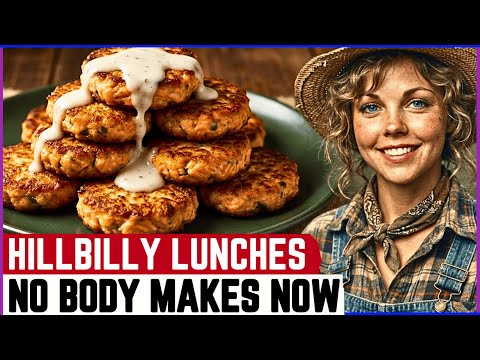 25 Forgotten Hillbilly Lunches from the 1970s That have Disappeared!