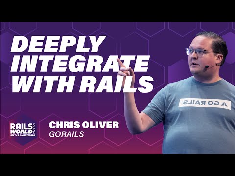 Chris Oliver - Beyond the Basics: Advanced Rails Techniques