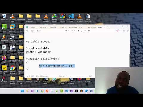 Data type and variable