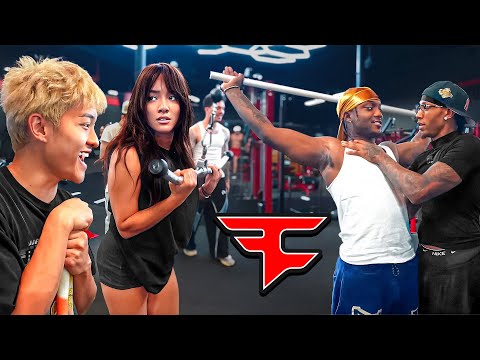 FaZe Puts Cinna Through A Workout!
