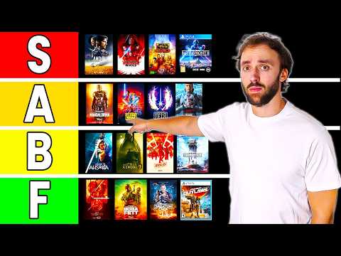 I Ranked EVERY ‘Disney’ Star Wars Project Worst to Best (49 Movies, TV Shows, Video Games Ranked)