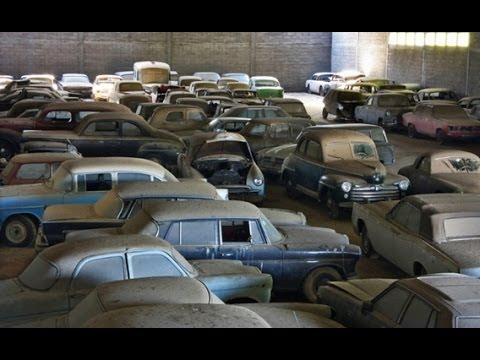 Massive Barn Find in Portugal