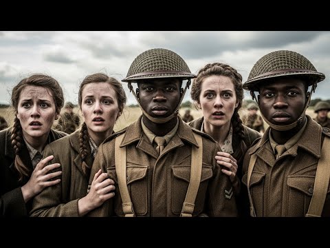 Female German POWs FEARED Black British Soldiers Until This Happened