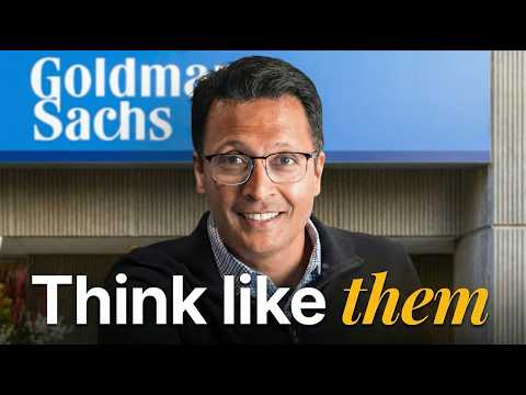 Everything I Learned at Goldman Sachs in 17 Minutes