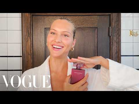 Model Angelina Kendall’s Go-To Going Out Routine | Beauty Secrets | Vogue