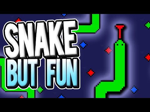 Snake, but with a skill tree