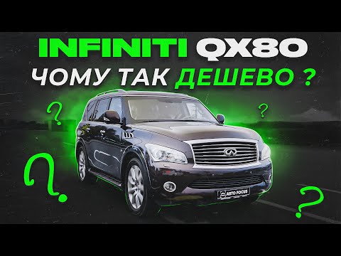 Infiniti QX80: чому так ДЕШЕВО?